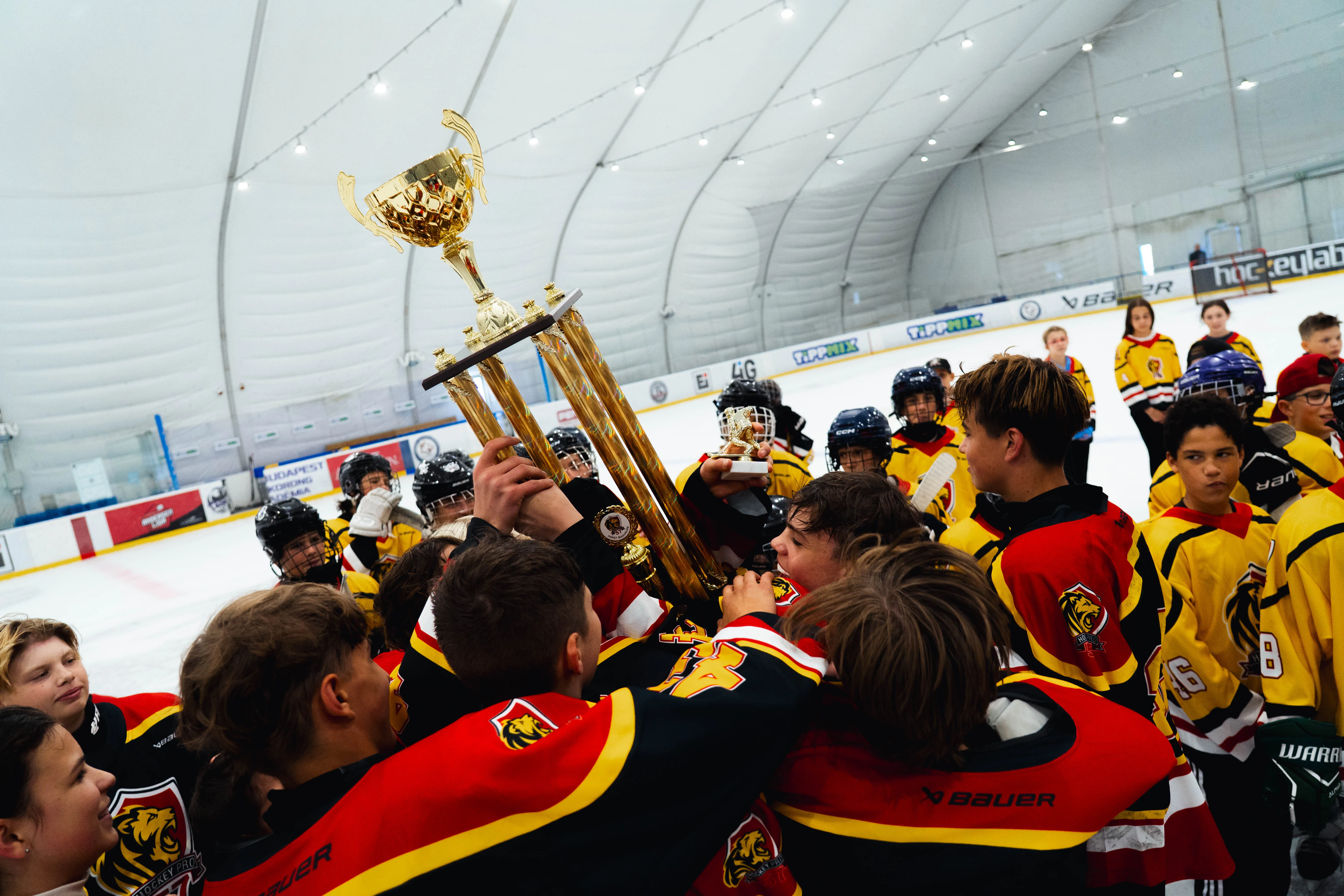 U14 torna mérkőzés